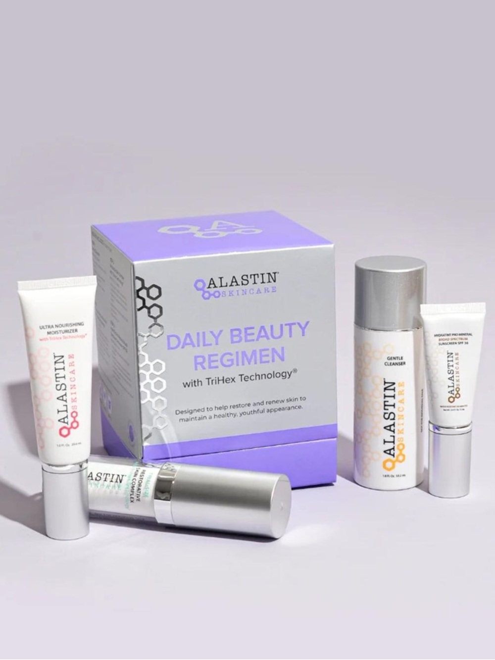 Alastin Skincare Daily Beauty Regimen